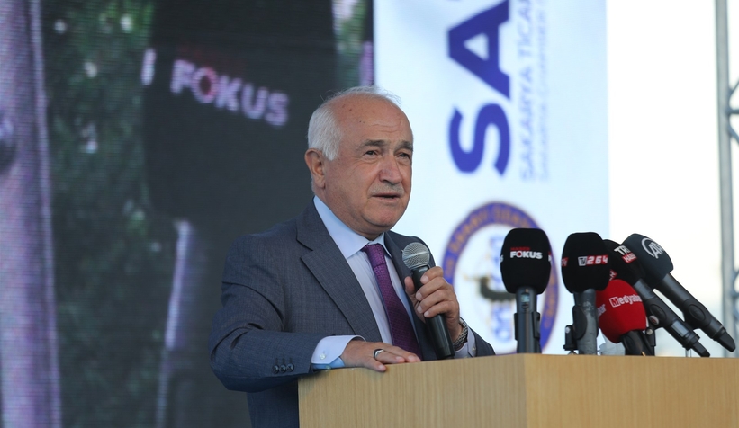 SATSO Tek Durak Ofis Hizmet Binaları törenle açıldı