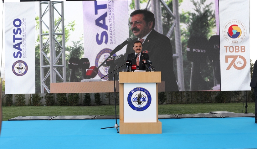 SATSO Tek Durak Ofis Hizmet Binaları törenle açıldı