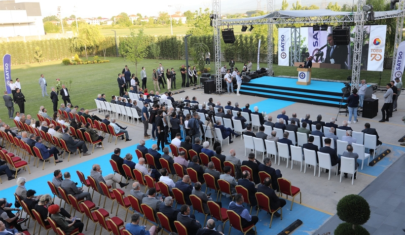 SATSO Tek Durak Ofis Hizmet Binaları törenle açıldı