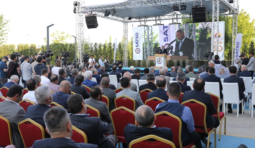 SATSO Tek Durak Ofis Hizmet Binaları törenle açıldı