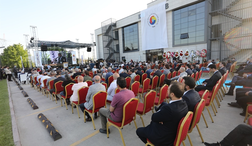 SATSO Tek Durak Ofis Hizmet Binaları törenle açıldı