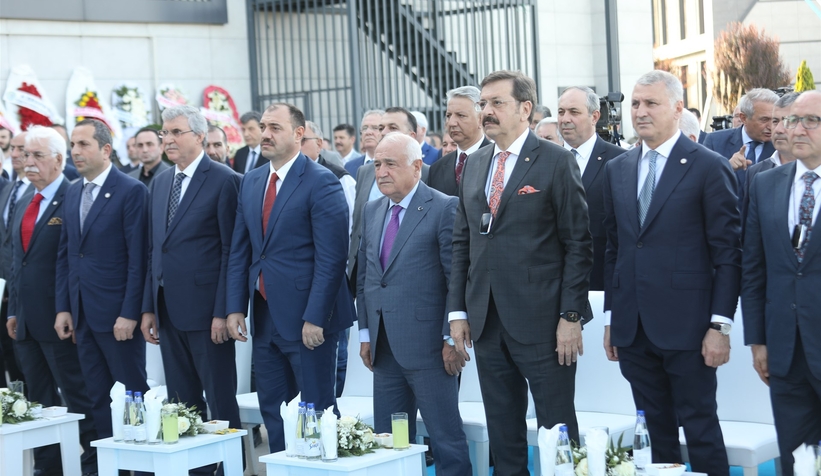 SATSO Tek Durak Ofis Hizmet Binaları törenle açıldı