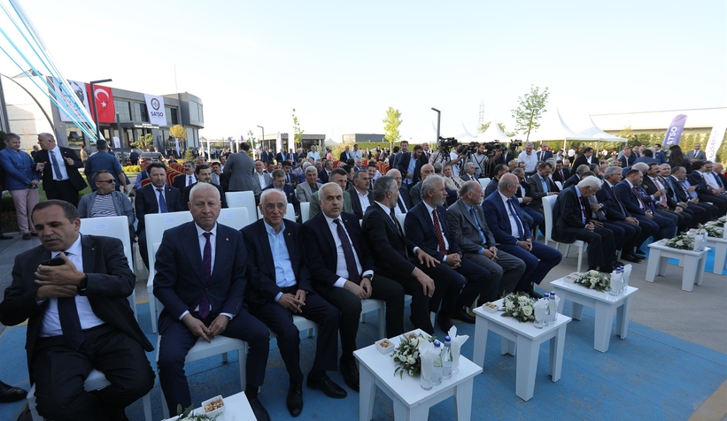 SATSO Tek Durak Ofis Hizmet Binaları törenle açıldı