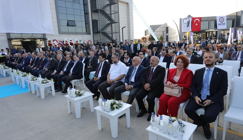 SATSO Tek Durak Ofis Hizmet Binaları törenle açıldı