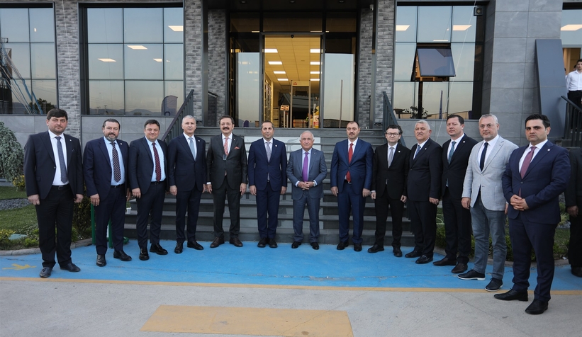 SATSO Tek Durak Ofis Hizmet Binaları törenle açıldı