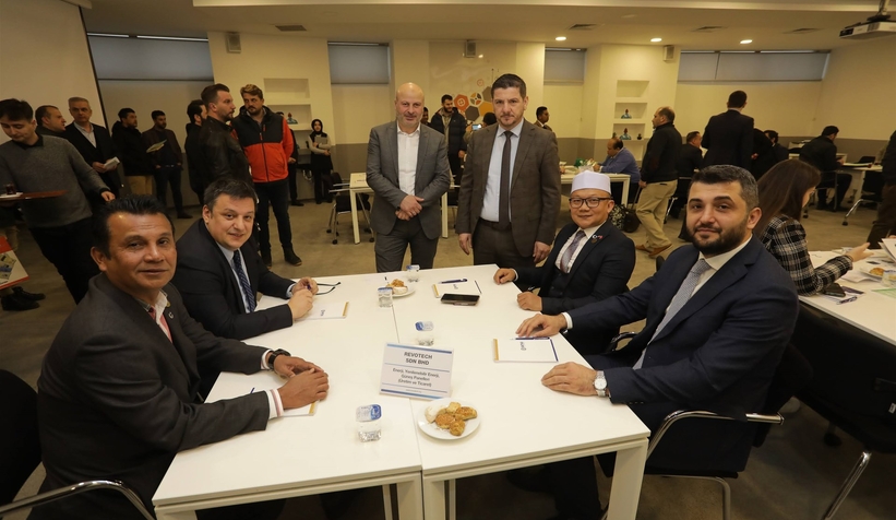 SATSO üyeleri ve Malezyalı firmalar ikili iş görüşmeleri yaptı