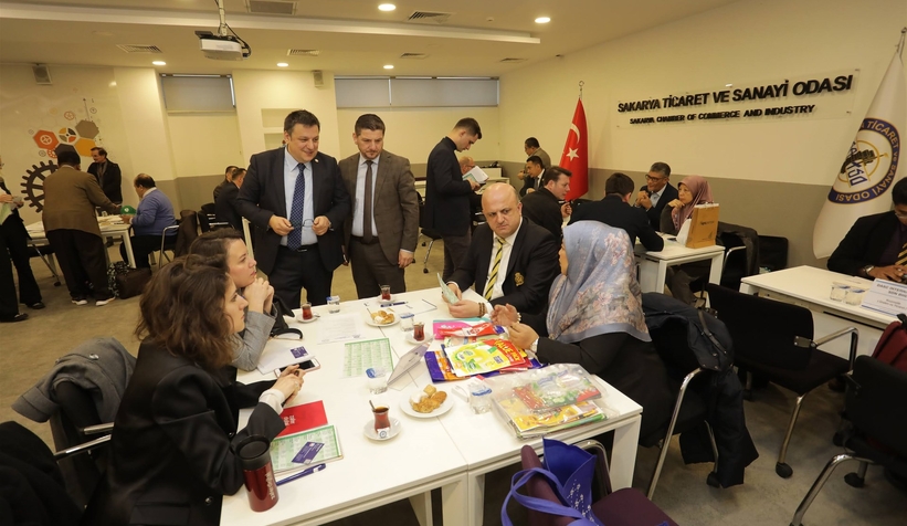 SATSO üyeleri ve Malezyalı firmalar ikili iş görüşmeleri yaptı