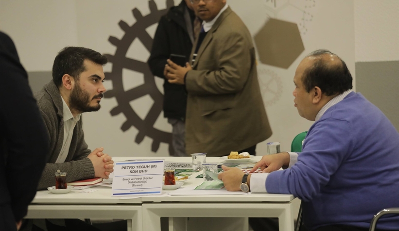 SATSO üyeleri ve Malezyalı firmalar ikili iş görüşmeleri yaptı