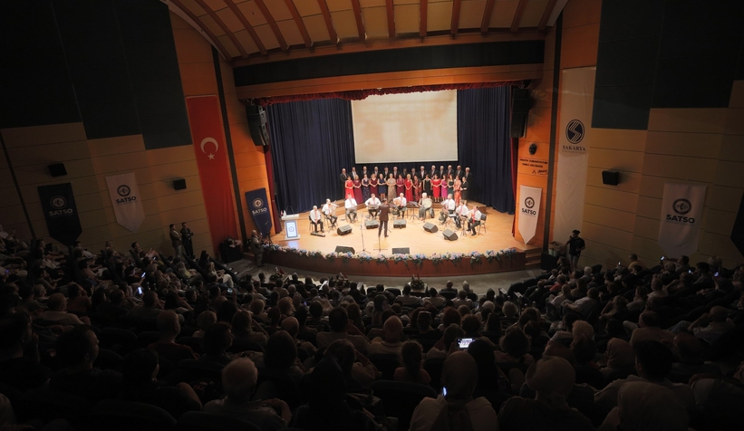 SATSO Yaza Merhaba Konseri'nde sanat rüzgarı esti