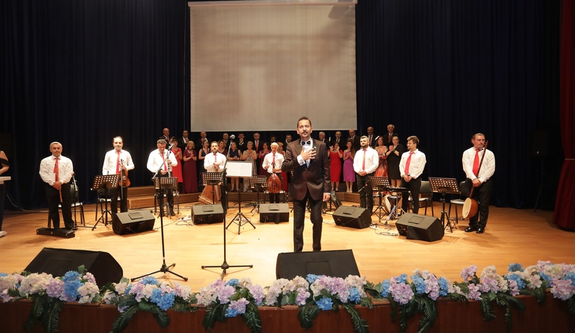 SATSO Yaza Merhaba Konseri'nde sanat rüzgarı esti