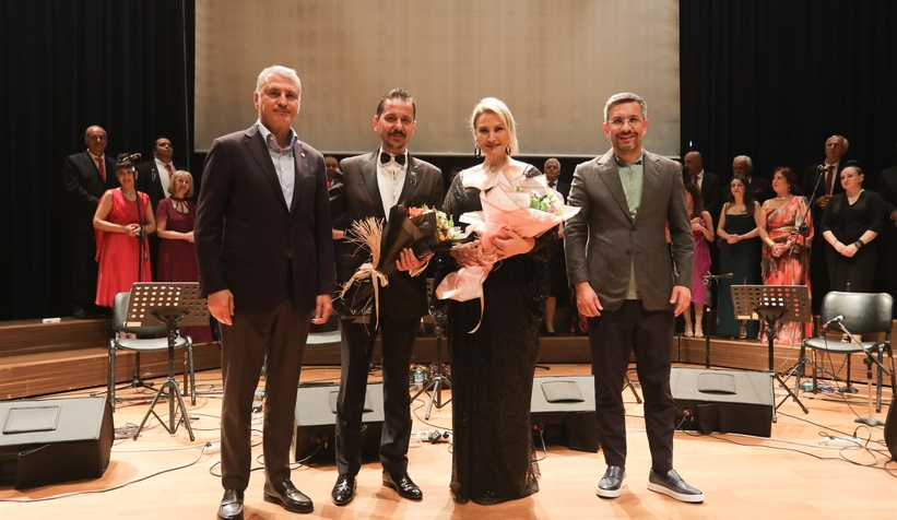 SATSO Yaza Merhaba Konseri'nde sanat rüzgarı esti