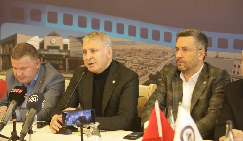 SATSO Yönetimi basınla buluştu