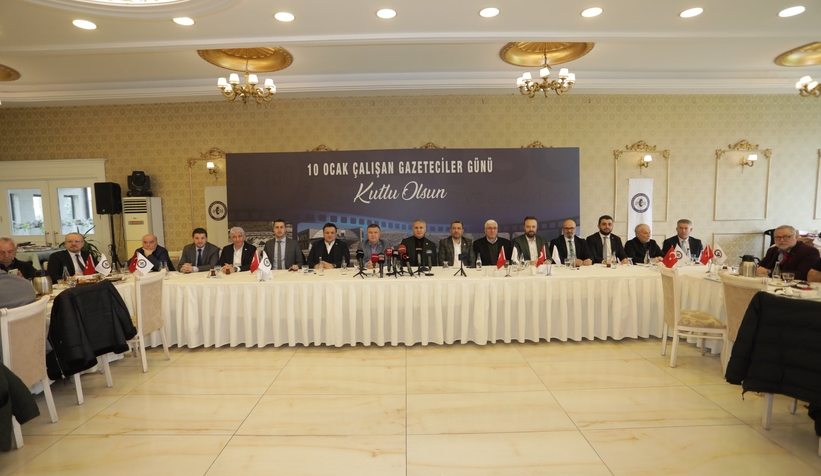 SATSO Yönetimi basınla buluştu