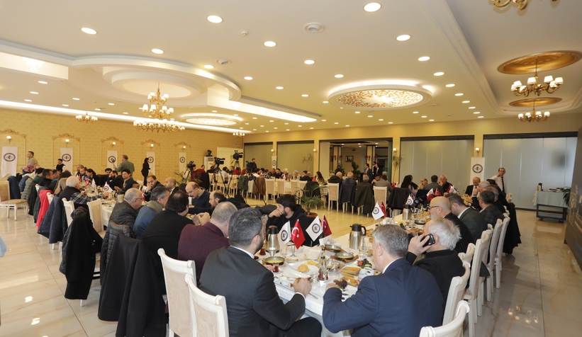 SATSO Yönetimi basınla buluştu