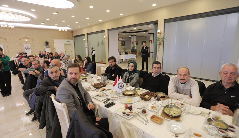 SATSO Yönetimi basınla buluştu