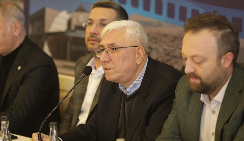 SATSO Yönetimi basınla buluştu