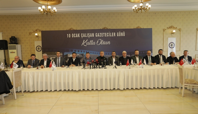 SATSO Yönetimi basınla buluştu