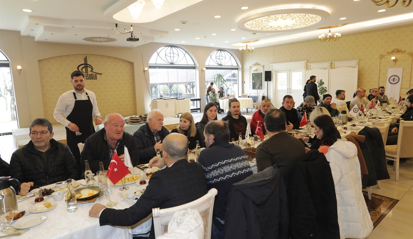 SATSO Yönetimi basınla buluştu