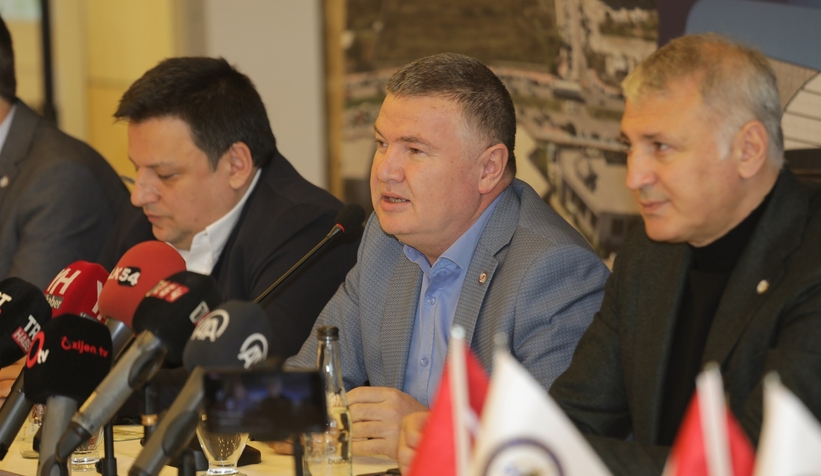 SATSO Yönetimi basınla buluştu