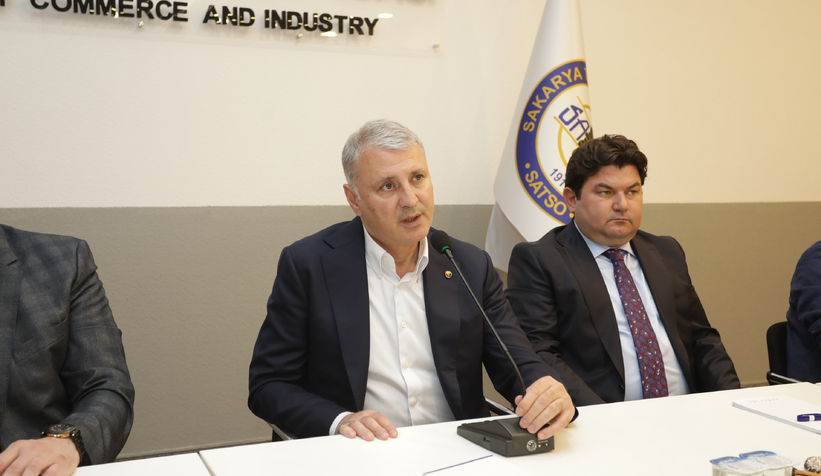 SATSO Yurtdışı İş Geliştirme Komisyonu toplandı