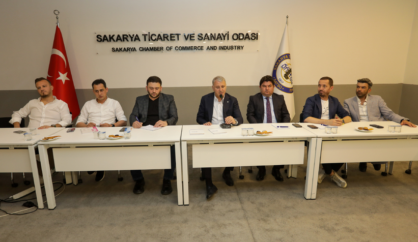 SATSO Yurtdışı İş Geliştirme Komisyonu toplandı