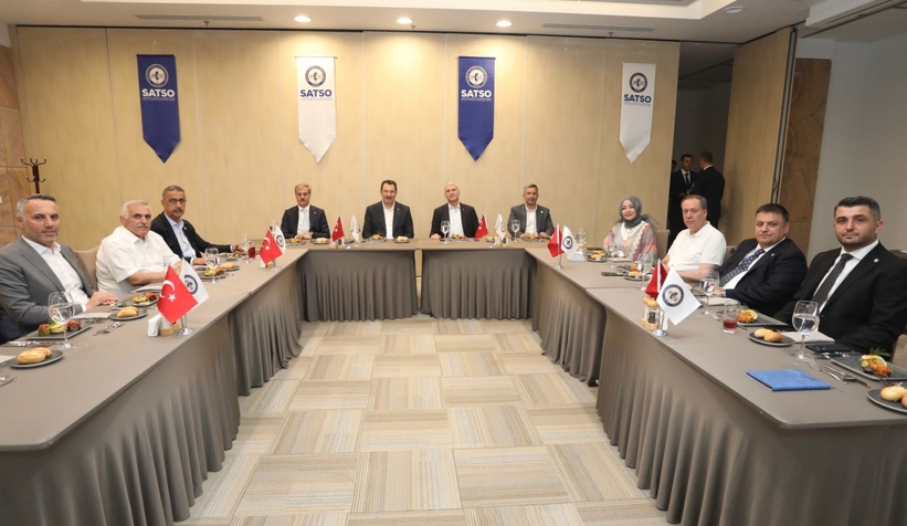 SATSO’da geniş katılımlı istişare toplantısı