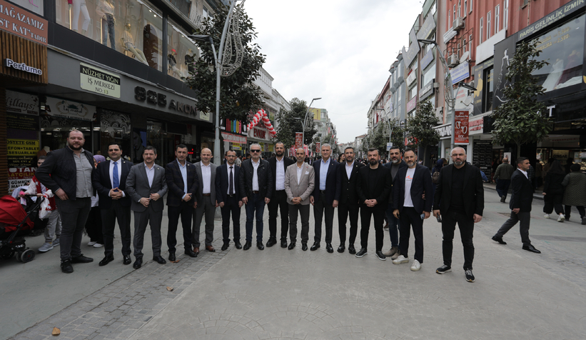 SATSO’dan depremzede çocuklara bayram alışverişi