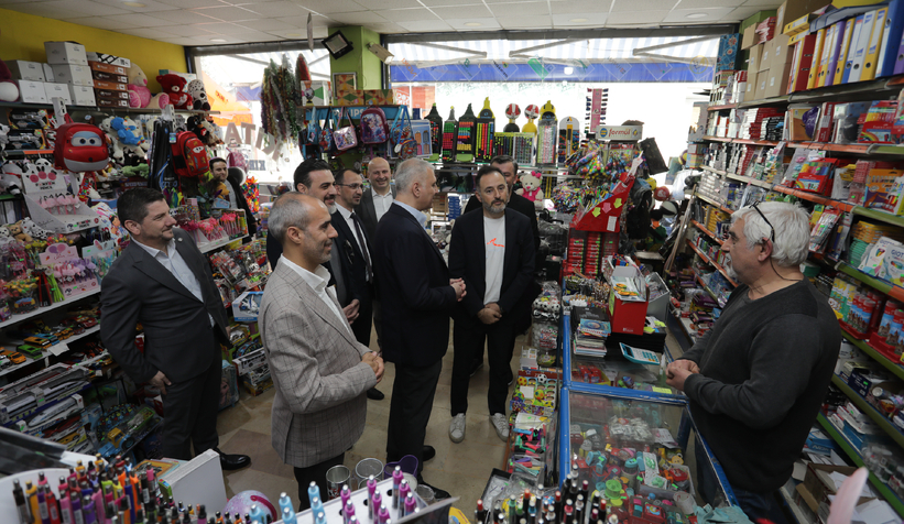 SATSO’dan depremzede çocuklara bayram alışverişi