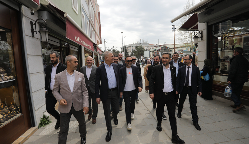 SATSO’dan depremzede çocuklara bayram alışverişi