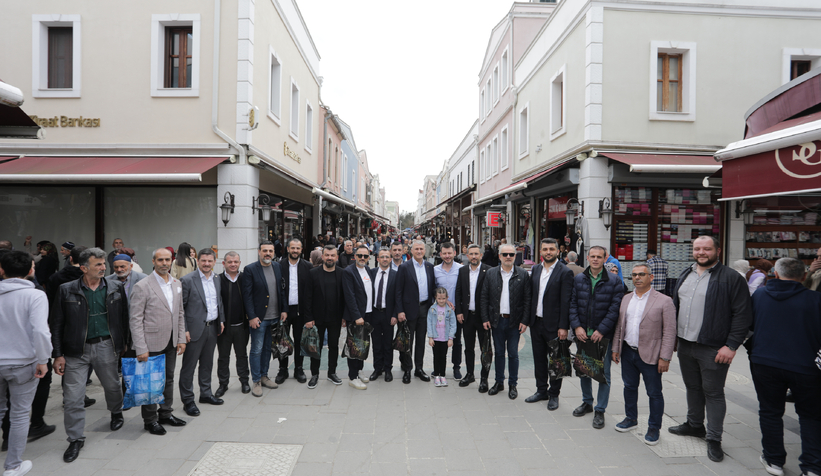 SATSO’dan depremzede çocuklara bayram alışverişi