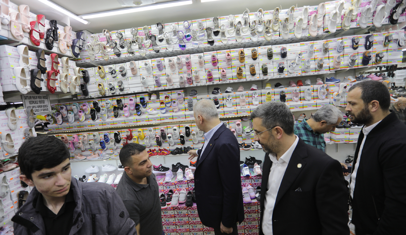 SATSO’dan depremzede çocuklara bayram alışverişi