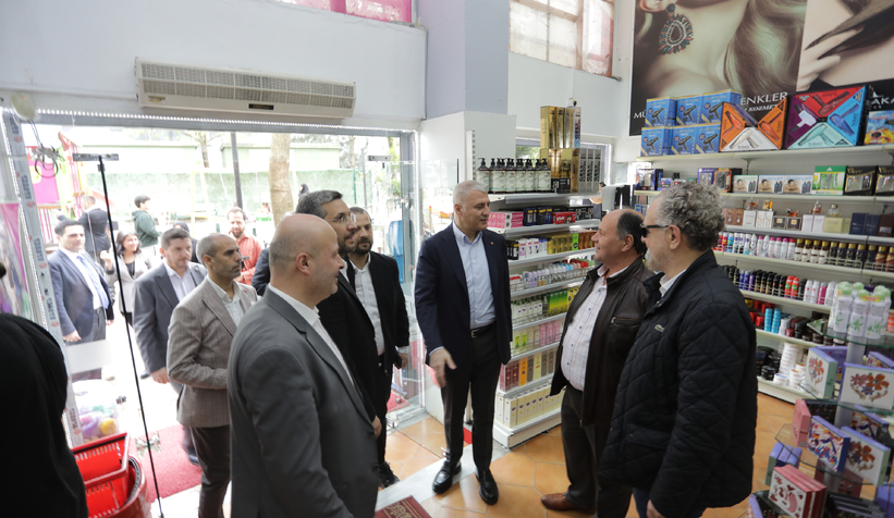 SATSO’dan depremzede çocuklara bayram alışverişi