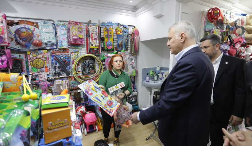 SATSO’dan depremzede çocuklara bayram alışverişi