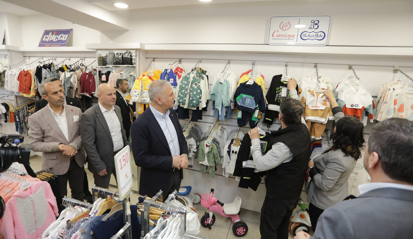 SATSO’dan depremzede çocuklara bayram alışverişi