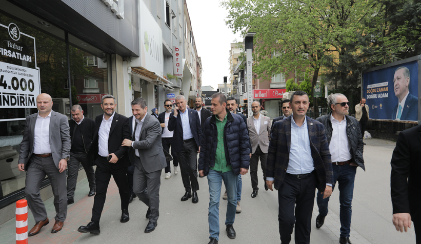 SATSO’dan depremzede çocuklara bayram alışverişi