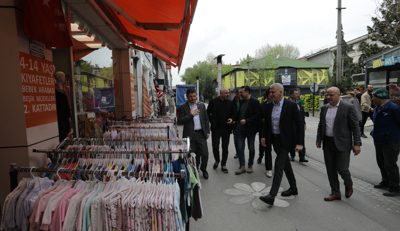 SATSO’dan depremzede çocuklara bayram alışverişi