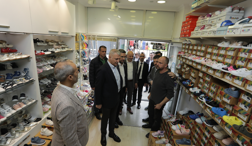 SATSO’dan depremzede çocuklara bayram alışverişi