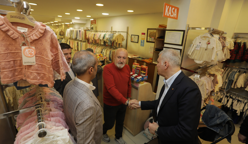 SATSO’dan depremzede çocuklara bayram alışverişi