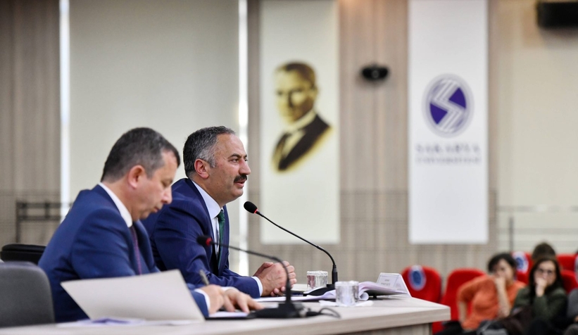 SAÜ'de Adalet Bilinci Konferansı düzenlendi