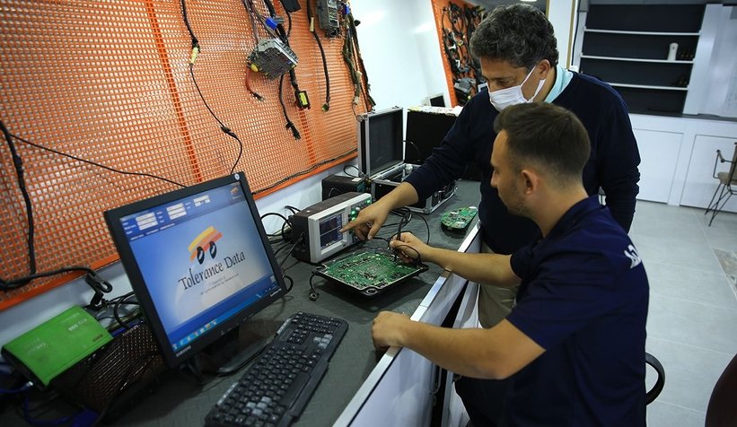 SAÜ'de arıza tespit cihazı tasarlandı