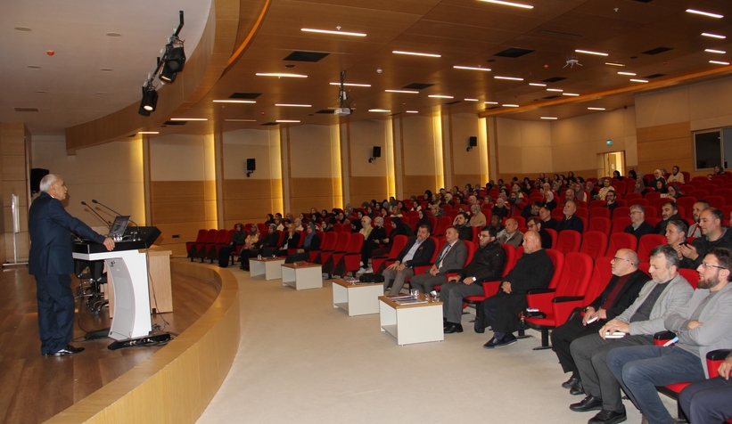SAÜ'de Bir Sevdadır Hafız Olmak konulu konferans düzenlendi