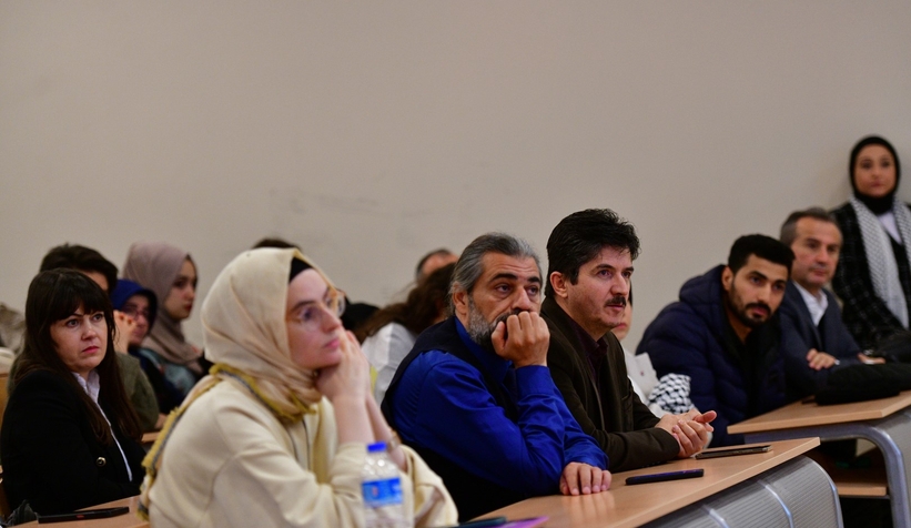 SAÜ'de Filistin Halkını Anlamak söyleşisi