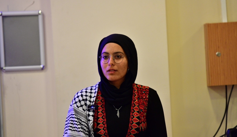 SAÜ'de Filistin Halkını Anlamak söyleşisi