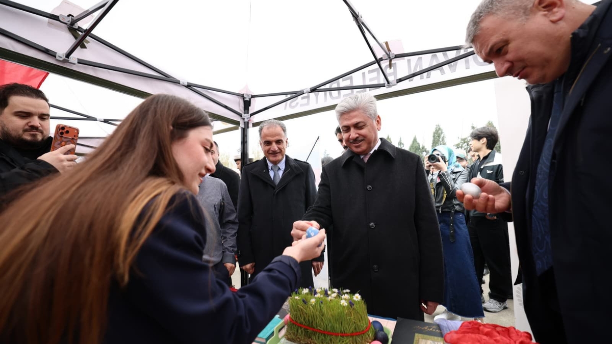 SAÜ'de Nevruz Coşkusu