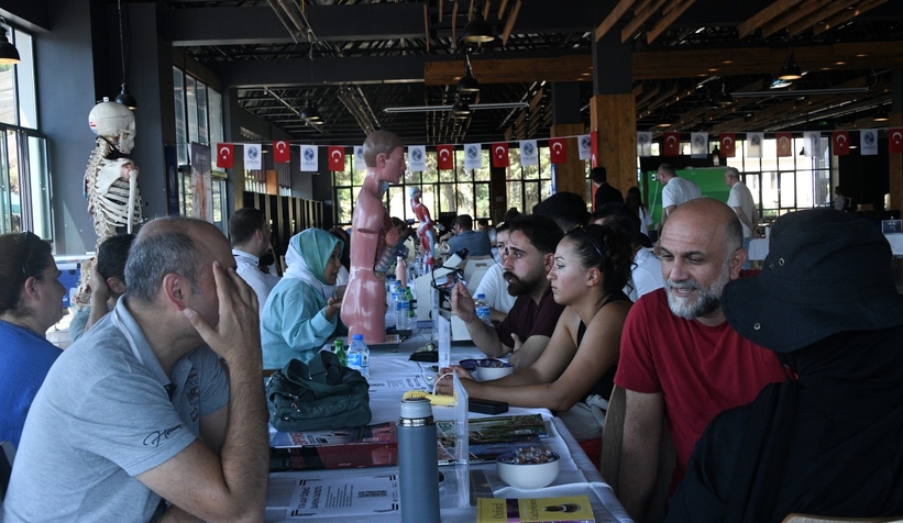 SAÜ'de tanıtım günleri yoğun ilgiyle tamamlandı