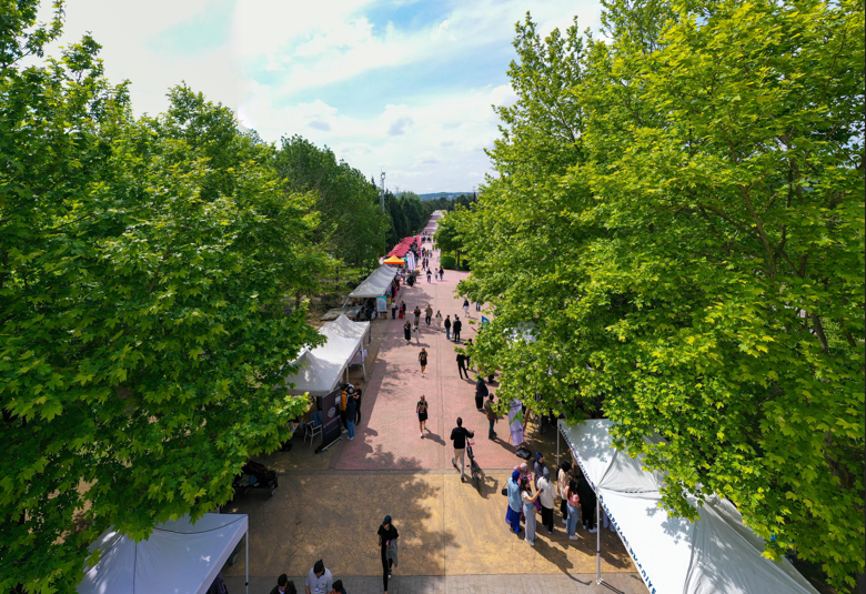 SAÜ dünyanın en çevreci 14'üncü üniversitesi