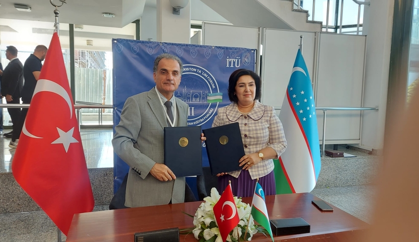 SAÜ III. Türkiye-Özbekistan Eğitim Forumu'nda