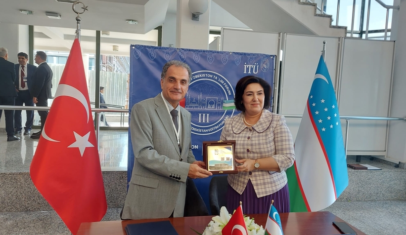 SAÜ III. Türkiye-Özbekistan Eğitim Forumu'nda