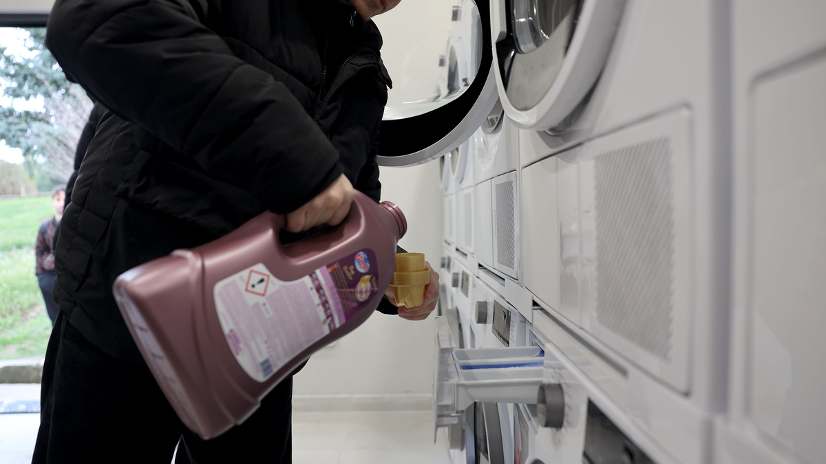 SAÜ kampüsüne öğrenci çamaşırhanesi