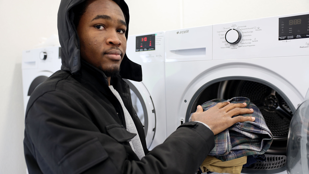 SAÜ kampüsüne öğrenci çamaşırhanesi